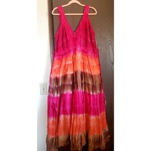 Colorful Boho dress